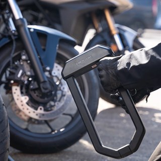 Hiplok DXL1000 anti angle grinder bike lock black with FREE REMINDER CABLEAlternative Image5