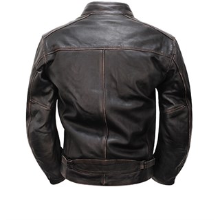 Helstons Ace Vintage jacket in brownAlternative Image1