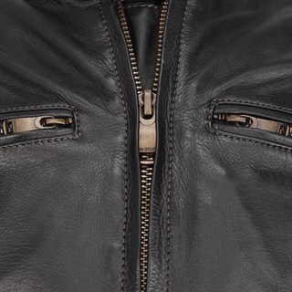 Helstons Cruiser jacket in blackAlternative Image3