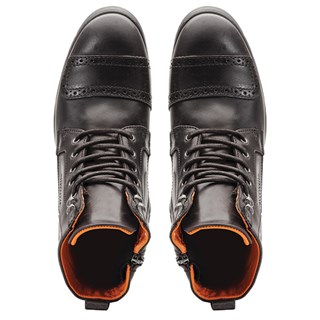 Helstons Travel boots in blackAlternative Image1