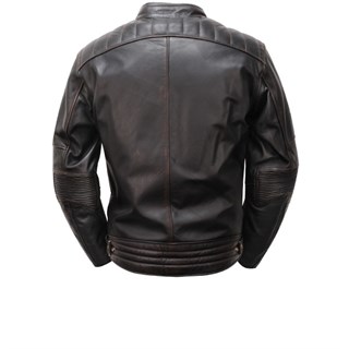 Helstons Track jacket in brownAlternative Image1