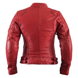 Helstons ladies KS70 jacket in redAlternative Image1