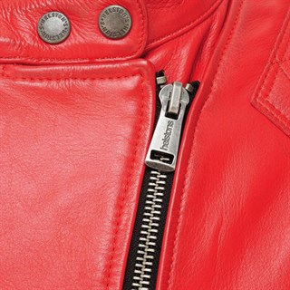 Helstons ladies KS70 jacket in redAlternative Image3