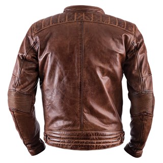 Helstons Track jacket in camelAlternative Image1