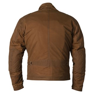 Helstons Hunt Wax Cotton jacket in oakAlternative Image1