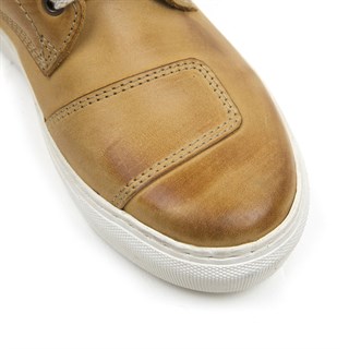 Helstons Basket C4 ladies boots in tan Alternative Image1
