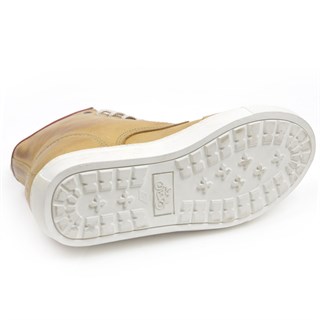 Helstons Basket C4 ladies boots in tan Alternative Image3