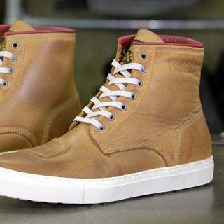 Helstons Basket C4 ladies boots in tan Alternative Image5