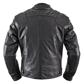 Helstons Heat Perforated jacket in blackAlternative Image1