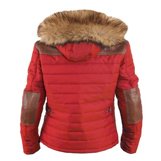 Helstons Stuff ladies jacket in redAlternative Image1