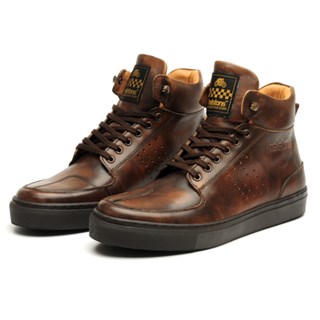 Helstons Glen boots in brownAlternative Image1