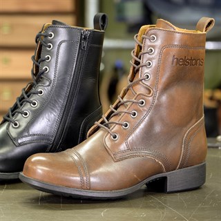 Helstons Lady ladies boots in brownAlternative Image1