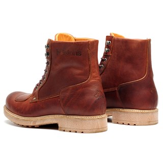 Helstons Mountain boots in brownAlternative Image3
