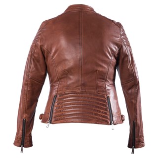Helstons ladies Star jacket in camelAlternative Image1