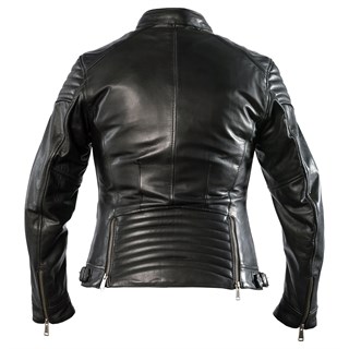 Helstons ladies Star jacket in blackAlternative Image1