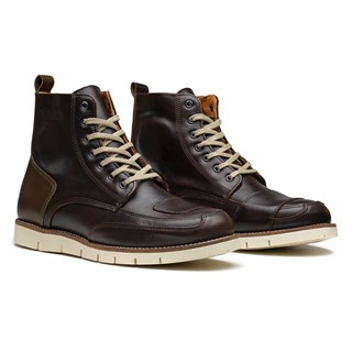 Helstons Liberty boots in brownAlternative Image1