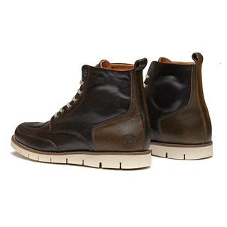 Helstons Liberty boots in brownAlternative Image3