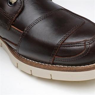 Helstons Liberty boots in brownAlternative Image5