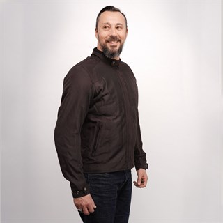 Helstons Stoner mesh jacket in brownAlternative Image5