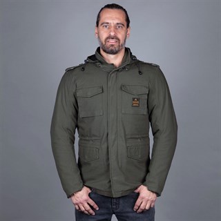 Helstons Division jacket in greenAlternative Image3