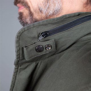 Helstons Division jacket in greenAlternative Image5