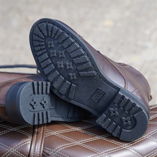 Helstons Rogue boots in bordeauxAlternative Image5