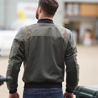 Helstons Elis Air mesh jacket in khakiAlternative Image5