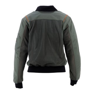 Helstons Elisa Air ladies mesh jacket in khakiAlternative Image1