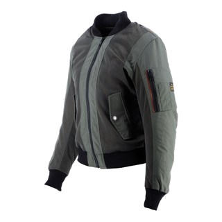 Helstons Elisa Air ladies mesh jacket in khakiAlternative Image5