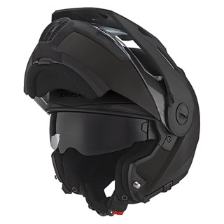 Schuberth E1 helmet in matt blackAlternative Image1