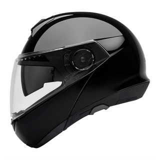 Schuberth C4 helmet in gloss blackAlternative Image1