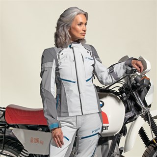 Klim Latitude ladies jacket in greyAlternative Image5