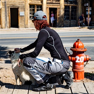 Klim Latitude ladies trousers in greyAlternative Image1