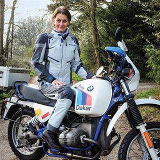 Klim Latitude ladies trousers in greyAlternative Image5