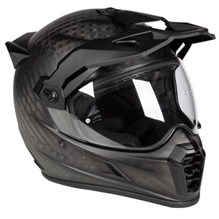 Klim Krios Pro helmet in matt blackAlternative Image1