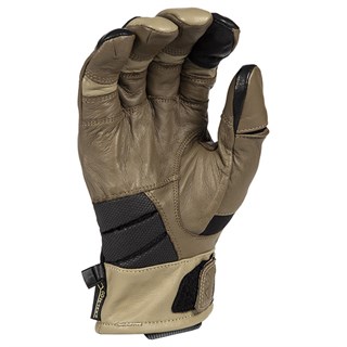 Klim Adventure GTX glove in tanAlternative Image1