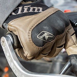 Klim Adventure GTX glove in tanAlternative Image3