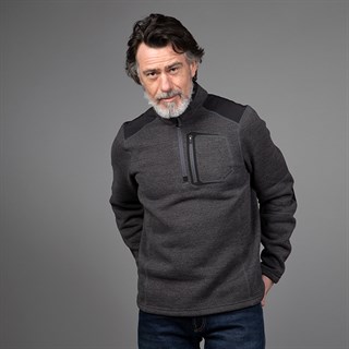 Klim Yukon pullover in blackAlternative Image5