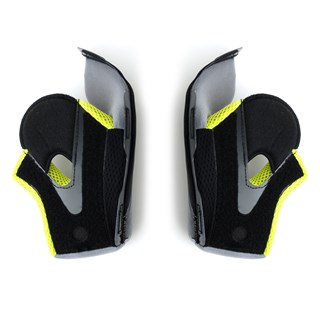 Klim Krios Pro cheek pads 15mm hi-vis L-3XLAlternative Image1