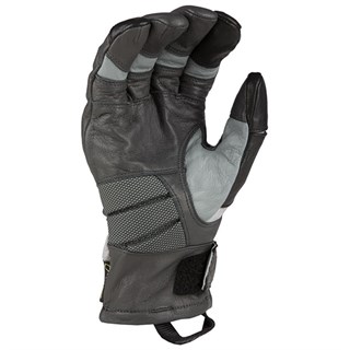 Klim Adventure GTX gloves in asphalt greyAlternative Image1