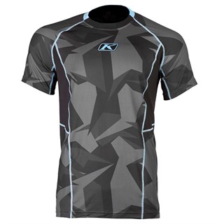 Klim Aggressor Cool base layer short-sleeve shirt in camoAlternative Image1