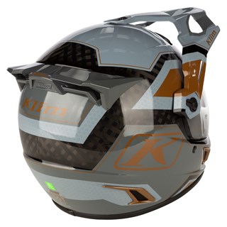 Klim Krios Pro Rally helmet in metallic bronzeAlternative Image1