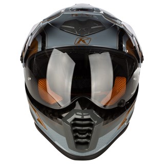 Klim Krios Pro Rally helmet in metallic bronzeAlternative Image3