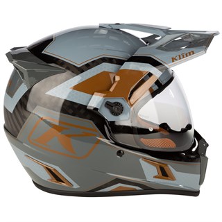 Klim Krios Pro Rally helmet in metallic bronzeAlternative Image5