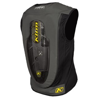 Klim Ai-1 airbag vest in blackAlternative Image1
