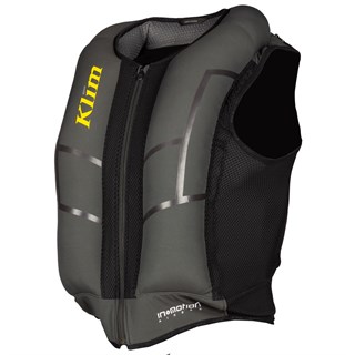 Klim Ai-1 airbag vest in blackAlternative Image3