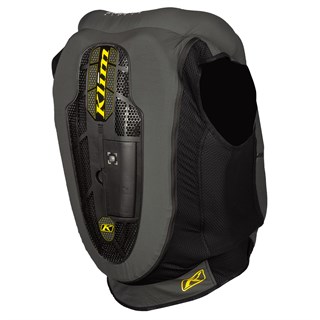 Klim Ai-1 airbag vest in blackAlternative Image5
