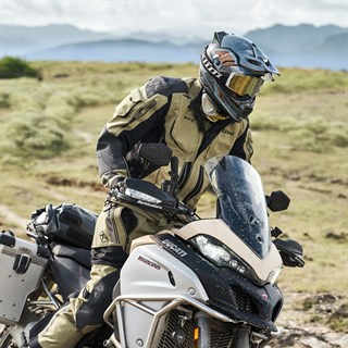 Klim Badlands Pro A3 jacket in vectran sage / blackAlternative Image3
