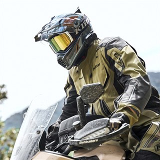 Klim Badlands Pro A3 jacket in vectran sage / blackAlternative Image5