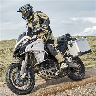 Klim Badlands Pro A3 pants in vectran sage / blackAlternative Image3